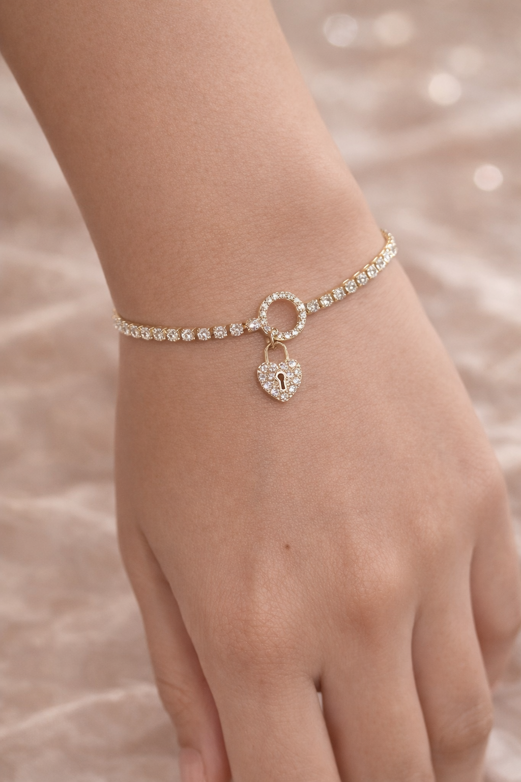 Locked In Love Bracelet