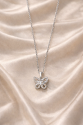 Crystal Butterfly Necklace