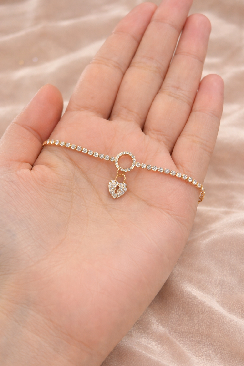Locked In Love Bracelet