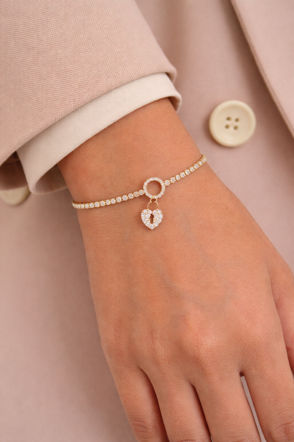 Locked In Love Bracelet